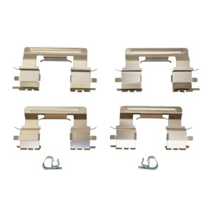 Scion TC Disc Brake Hardware Kit - Front - R1 Concepts - `00-`10